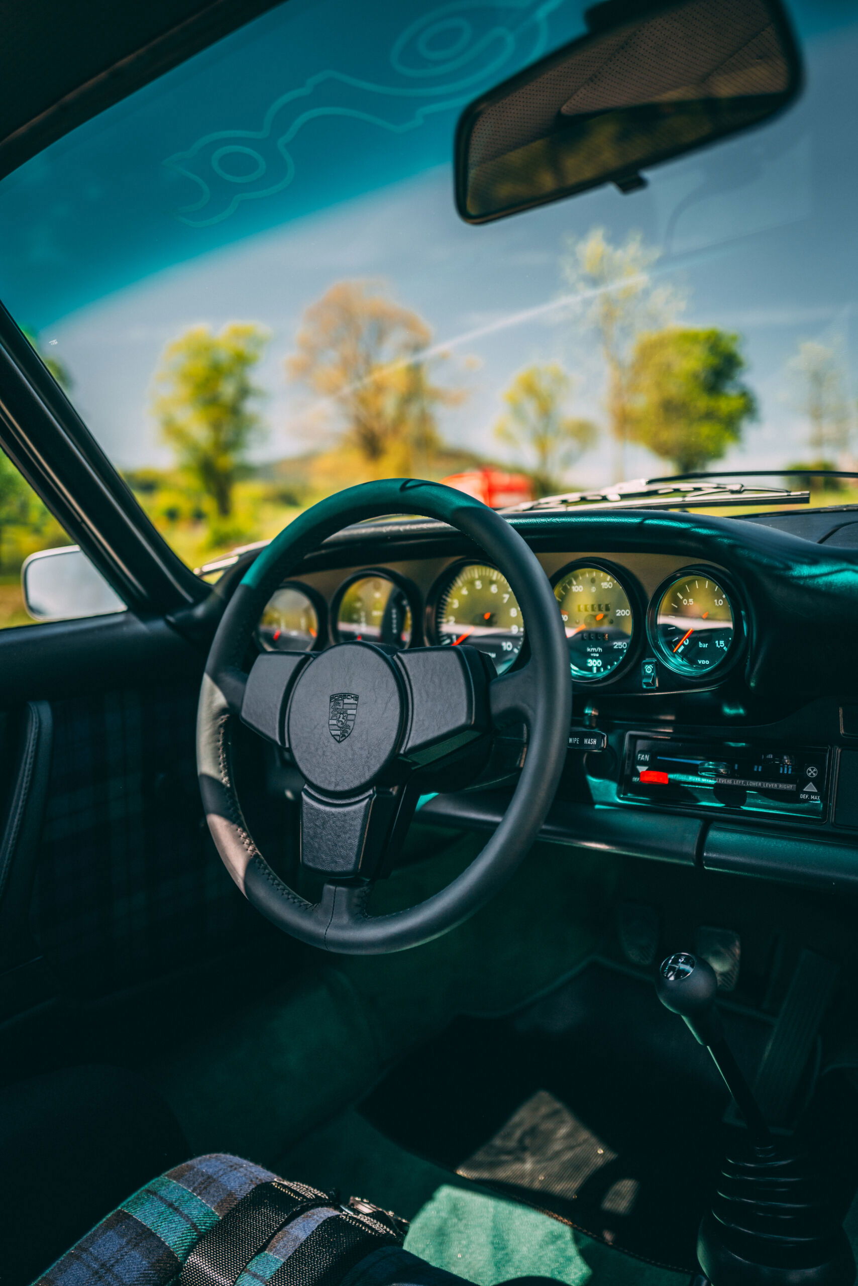 Porsche 930 Turbo Prototyp Interieur