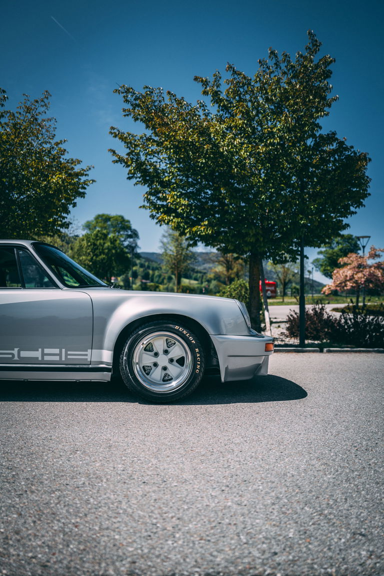 The Porsche 930 Turbo prototype has re-emerged!