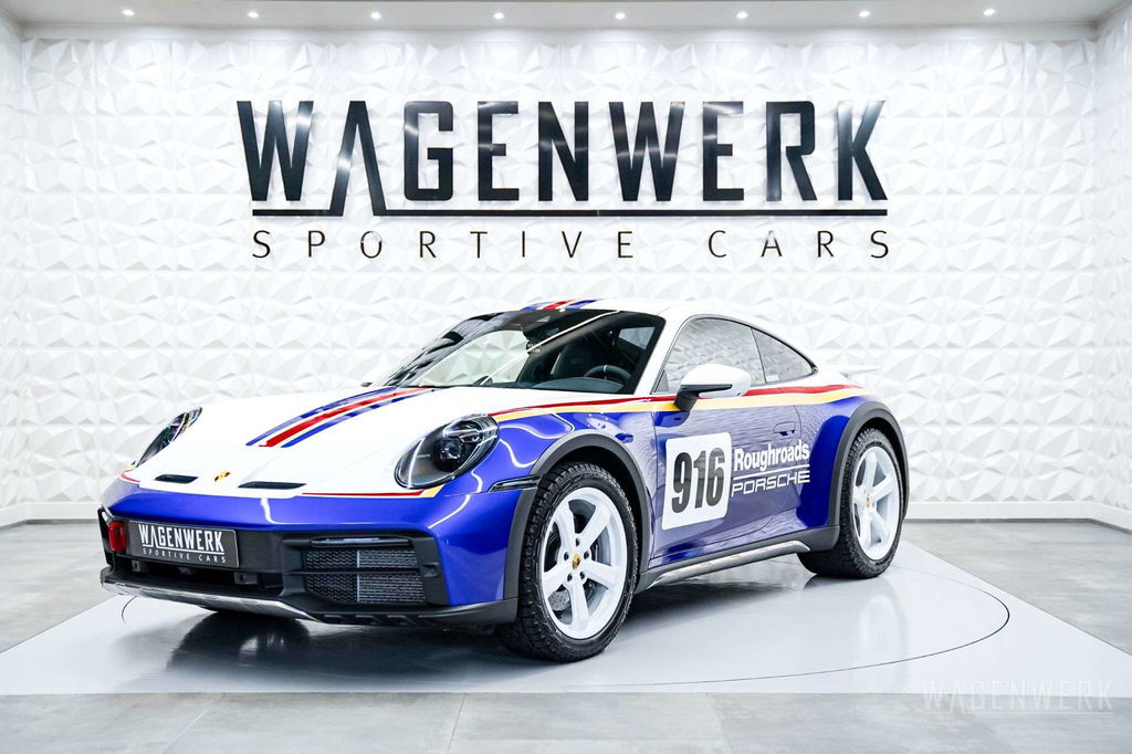 Porsche 911 Dakar