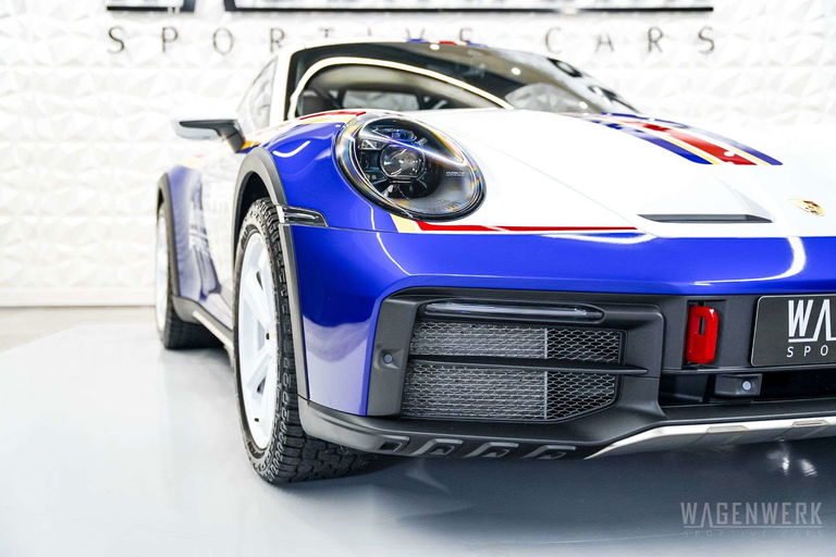 Porsche 911 Dakar
