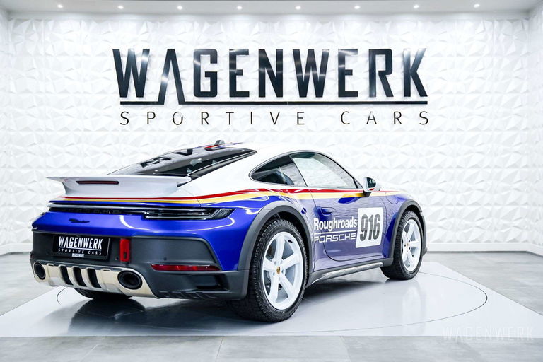 Porsche 911 Dakar