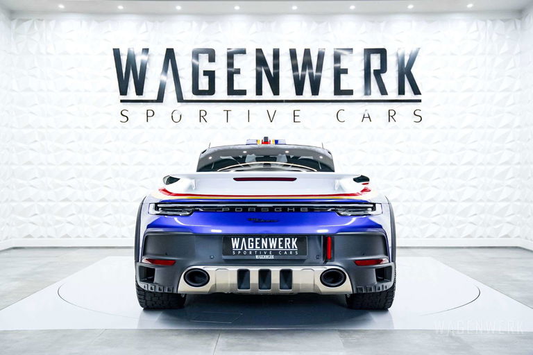 Porsche 911 Dakar