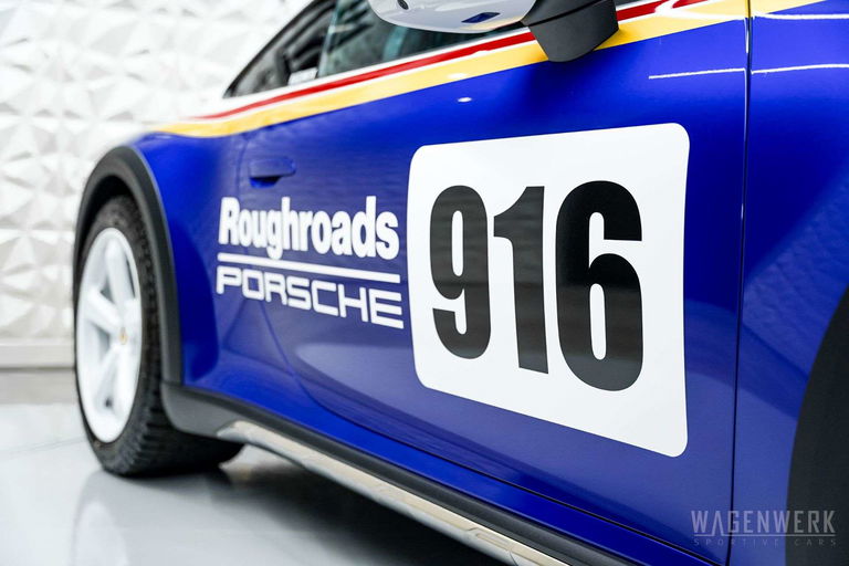 Porsche 911 Dakar