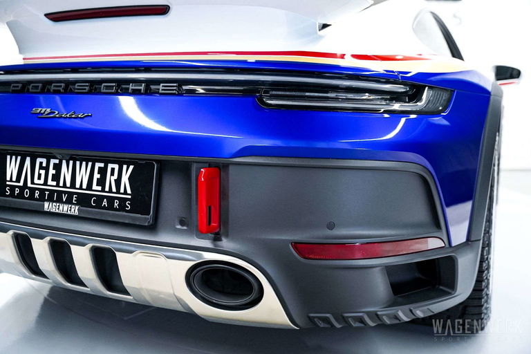 Porsche 911 Dakar