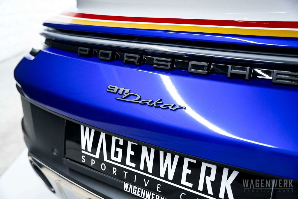 Porsche 911 Dakar