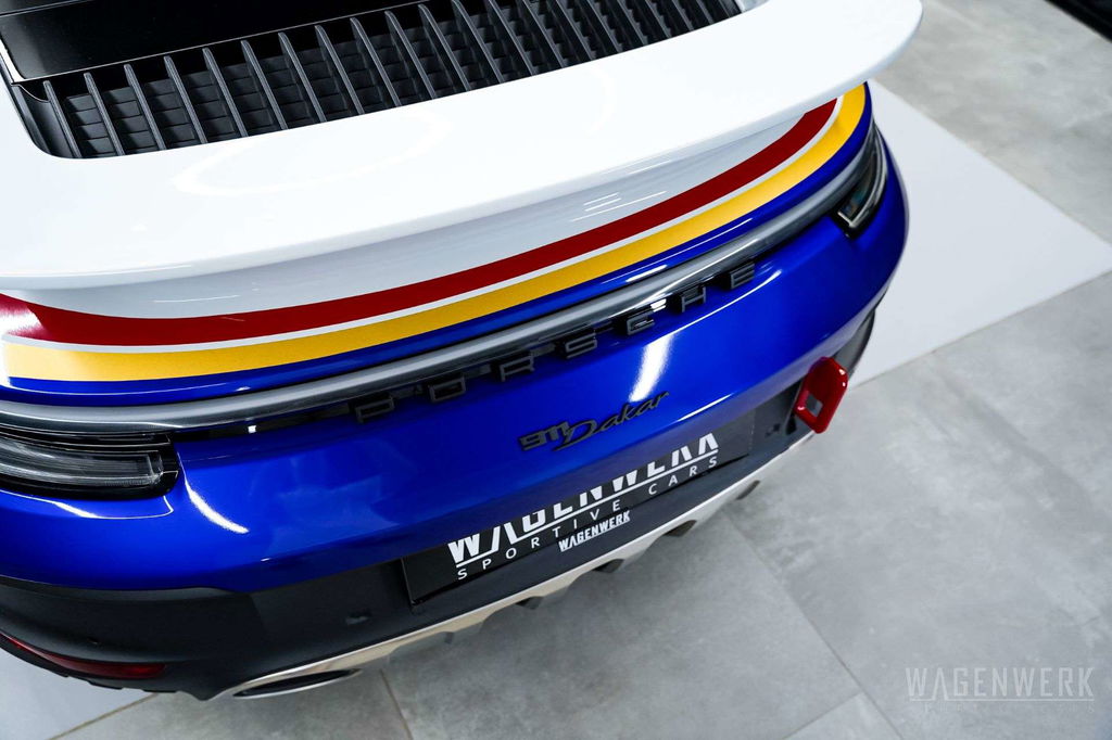 Porsche 911 Dakar