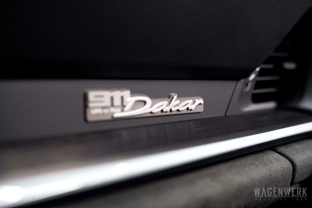 Porsche 911 Dakar