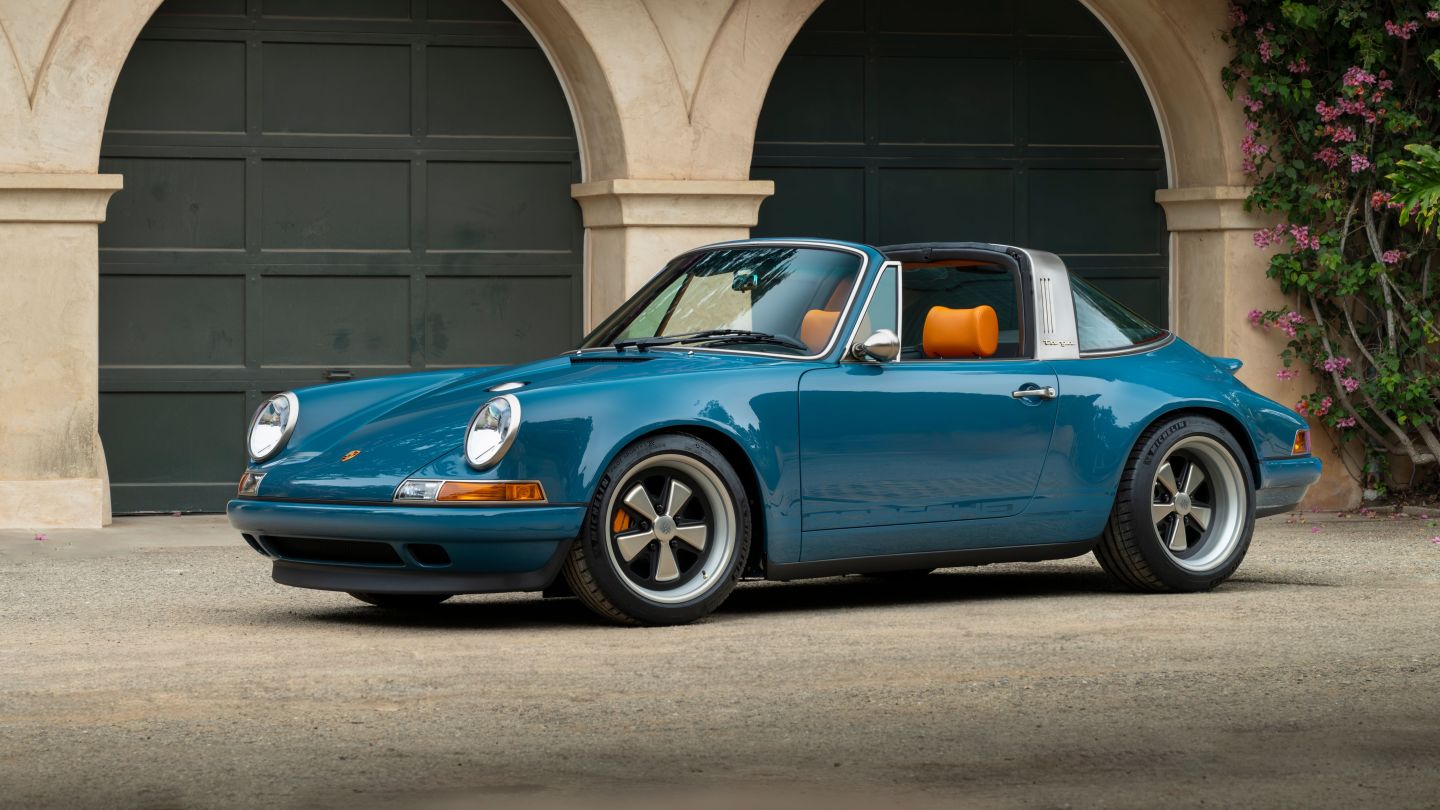 Porsche 911 Reimagined by Singer 1990 - elferspot.com