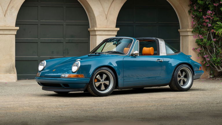 Porsche 911 Reimagined by Singer