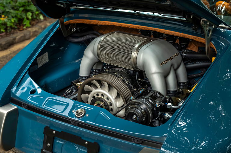 Porsche 911 Reimagined by Singer