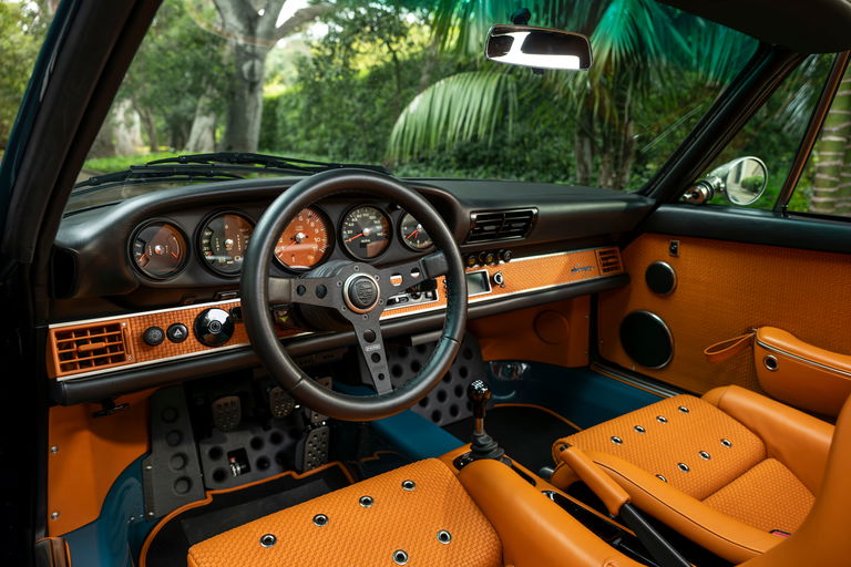 Porsche 911 Reimagined by Singer