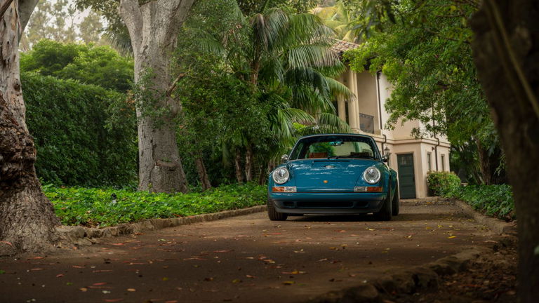 Porsche 911 Reimagined by Singer