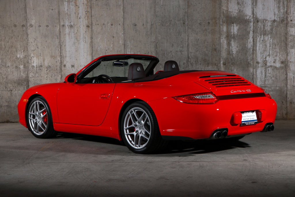 Porsche 997.2 Carrera 4S