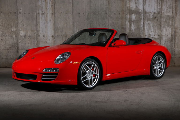 Porsche 997.2 Carrera 4S