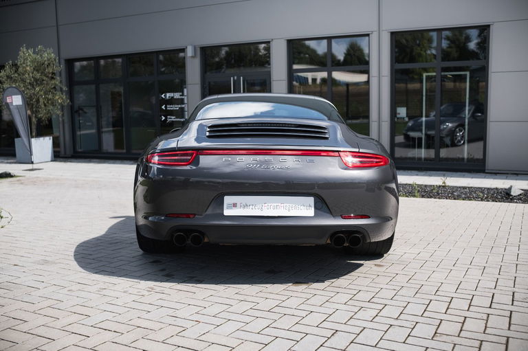 Porsche 991 Targa 4