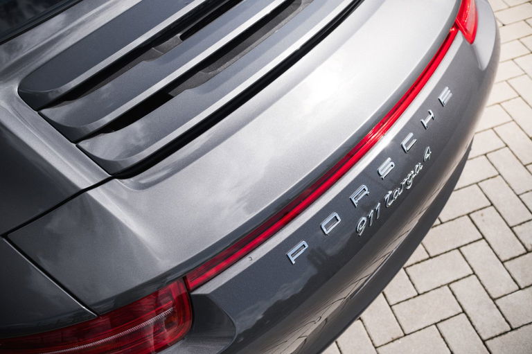 Porsche 991 Targa 4