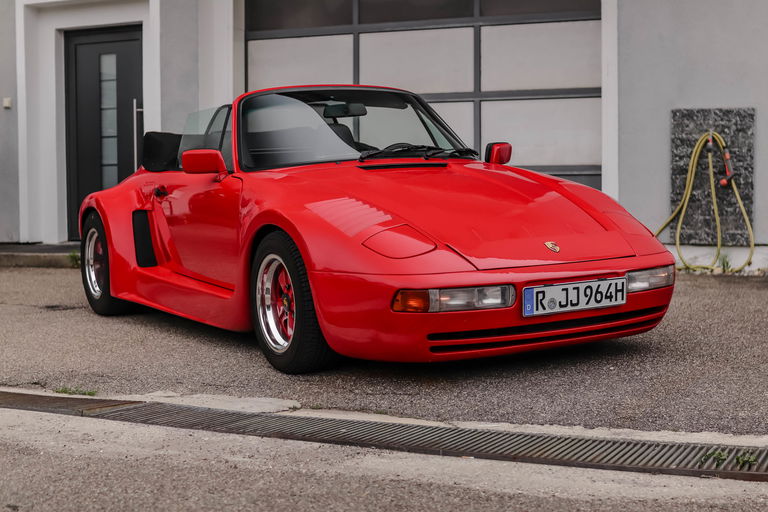 Porsche 911 Modified