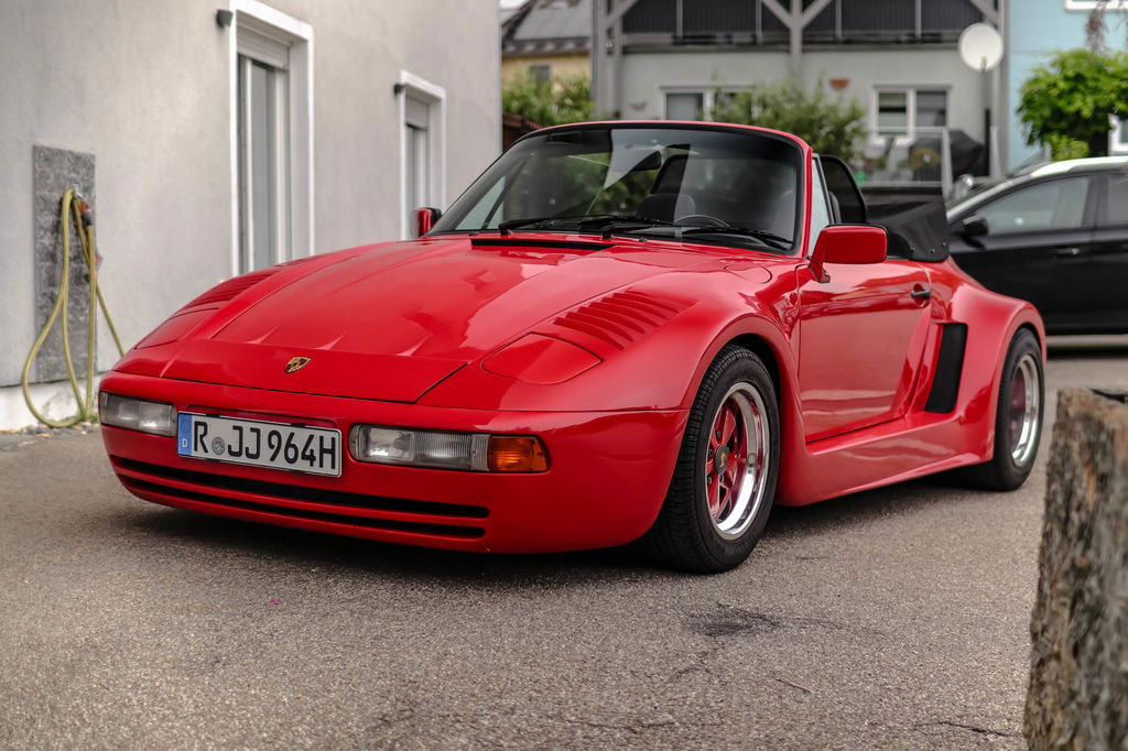 Porsche 911 Modified