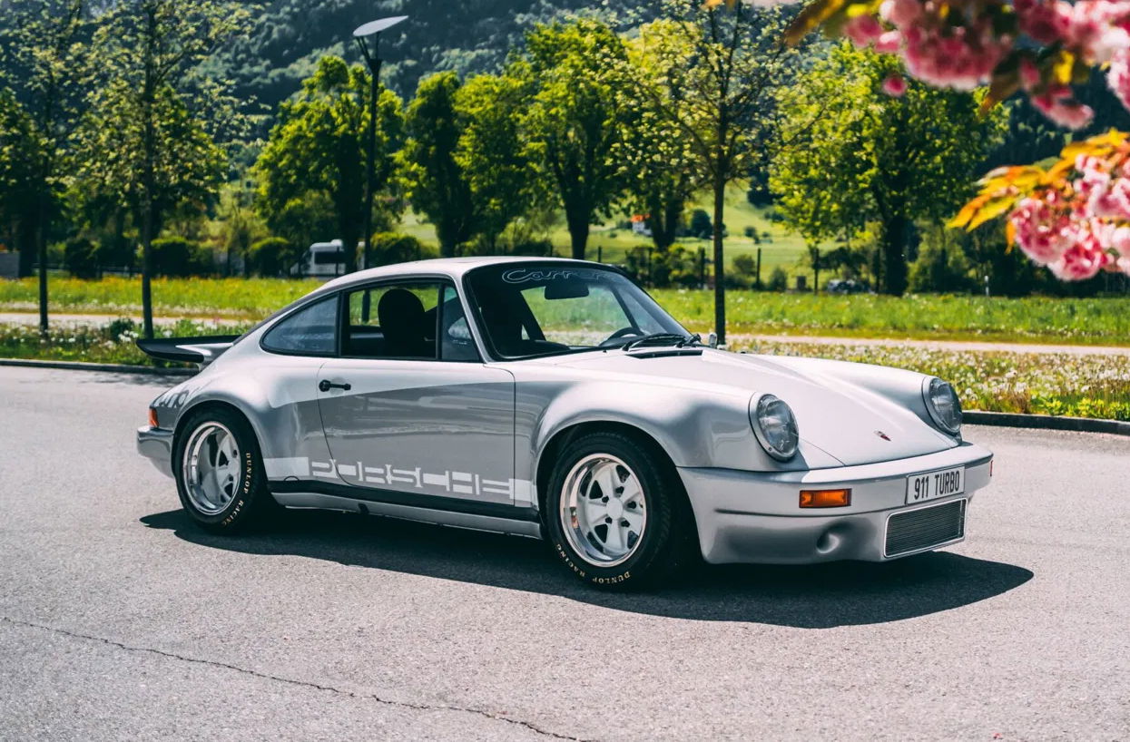 The Porsche 930 Turbo prototype has re-emerged! - elferspot