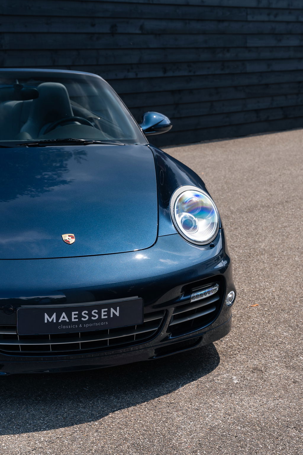 Porsche 997.2 Turbo S