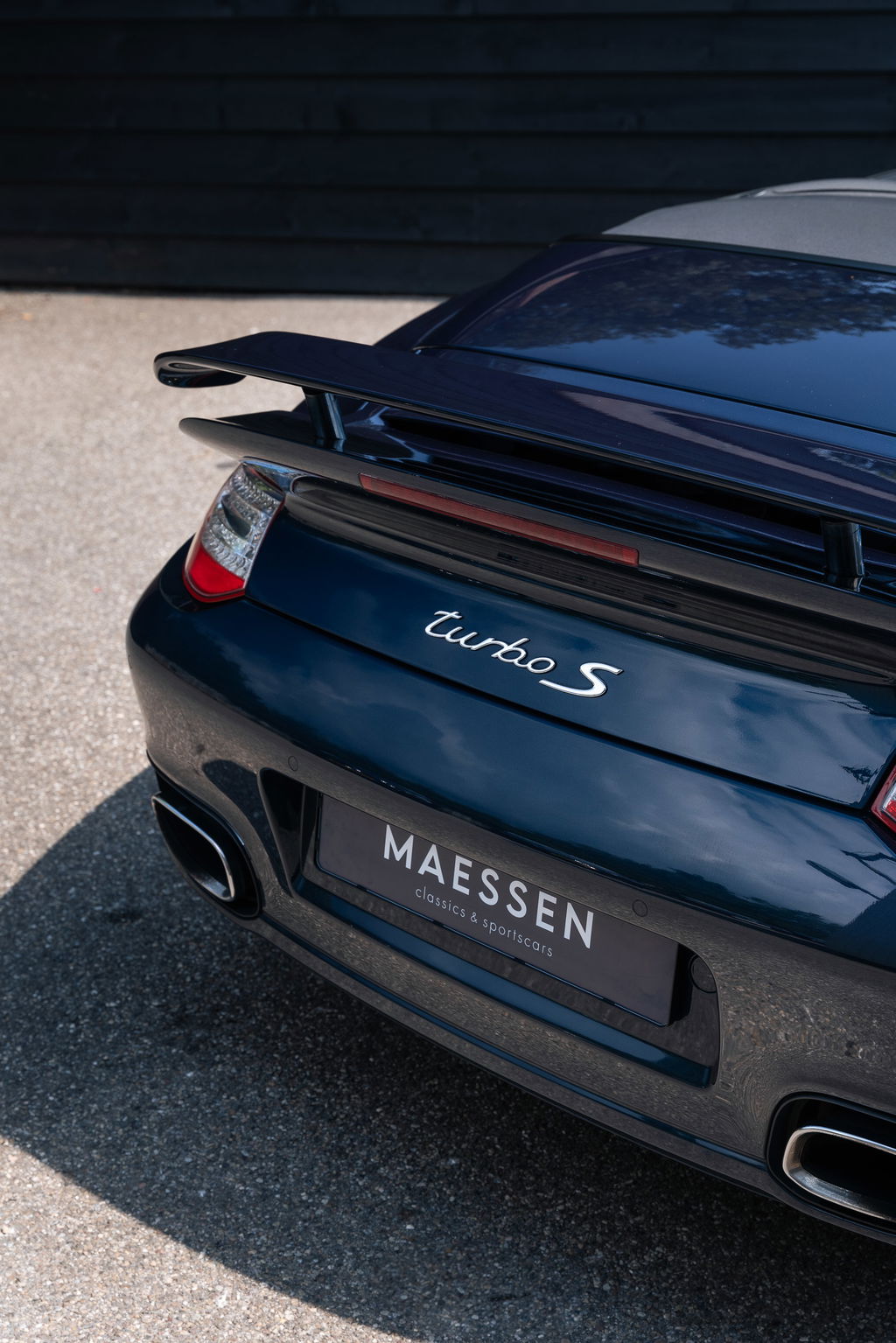 Porsche 997.2 Turbo S