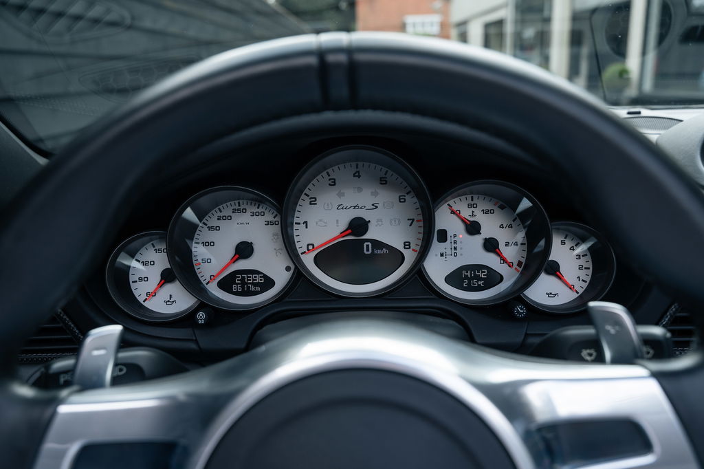 Porsche 997.2 Turbo S