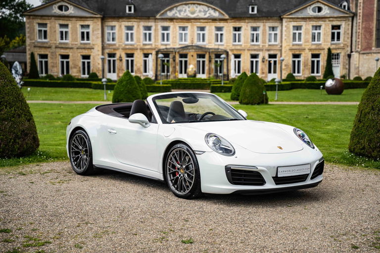 Porsche 991.2 Carrera 4S