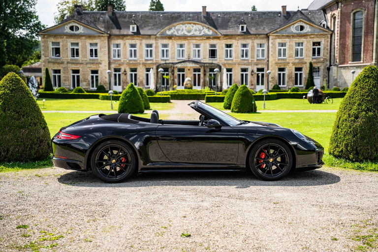 Porsche 991.2 Carrera 4