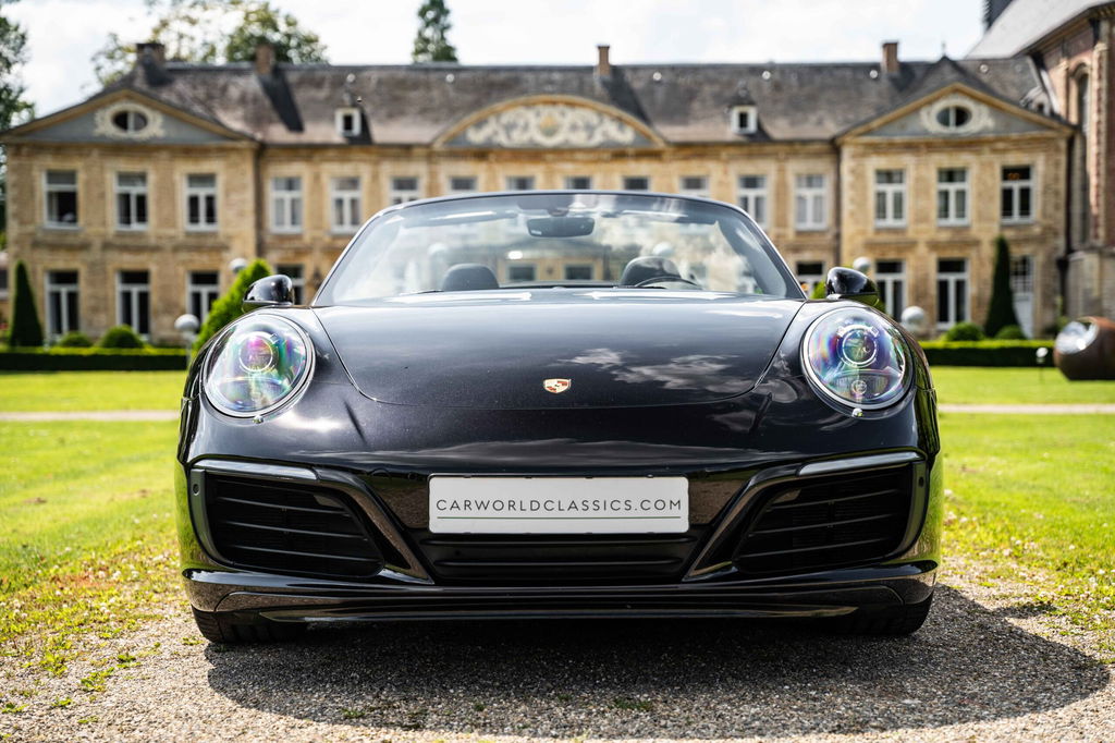 Porsche 991.2 Carrera 4