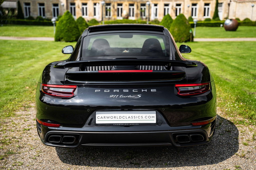 Porsche 991.2 Turbo S