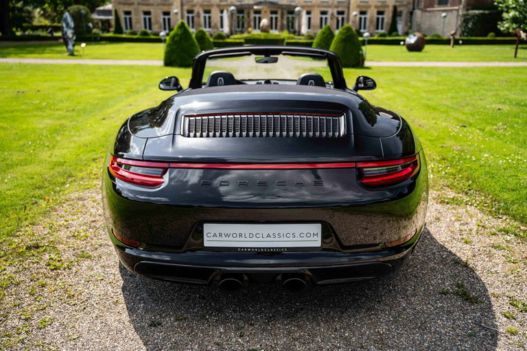 Porsche 991.2 Carrera 4