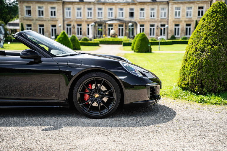 Porsche 991.2 Carrera 4