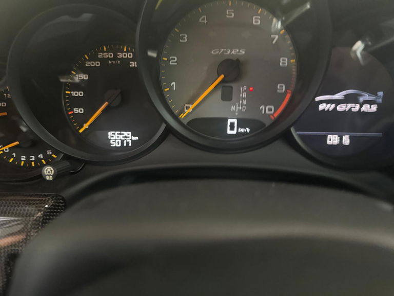 Porsche 991.2 GT3 RS