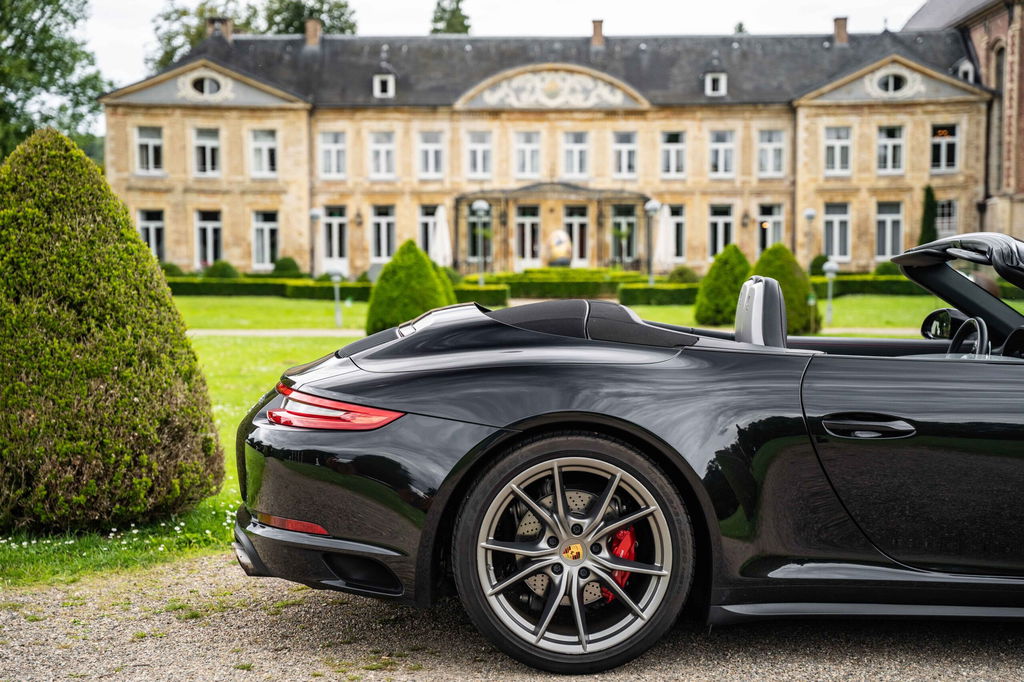 Porsche 991.2 Carrera 4S