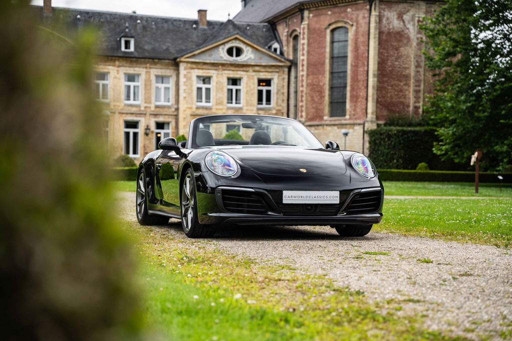 Porsche 991.2 Carrera 4S