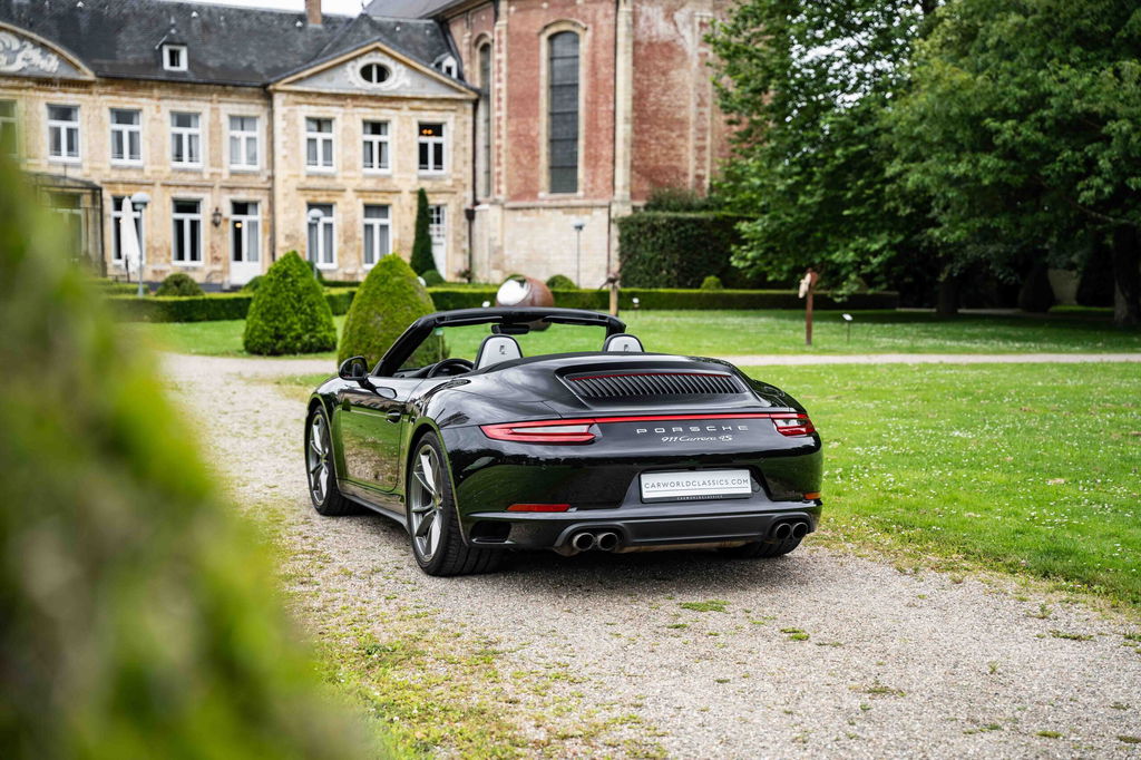Porsche 991.2 Carrera 4S