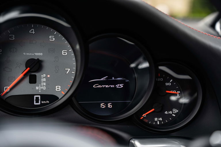 Porsche 991.2 Carrera 4S