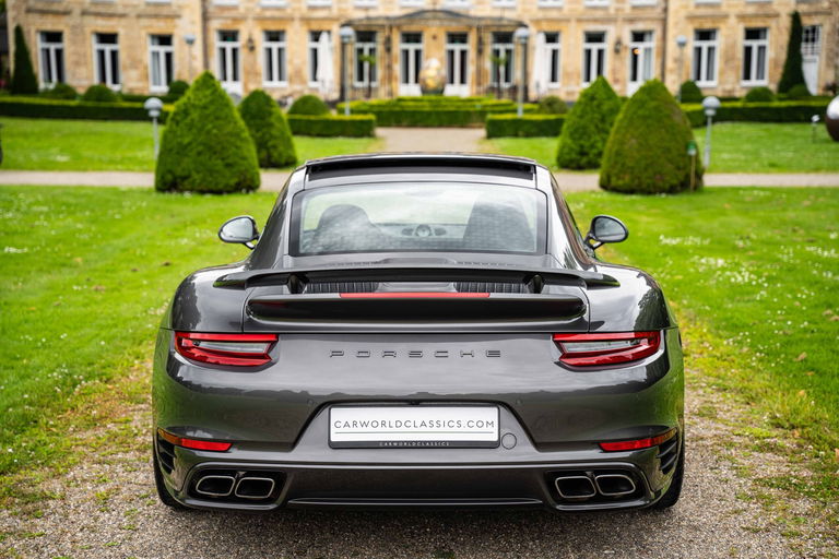 Porsche 991.2 Turbo