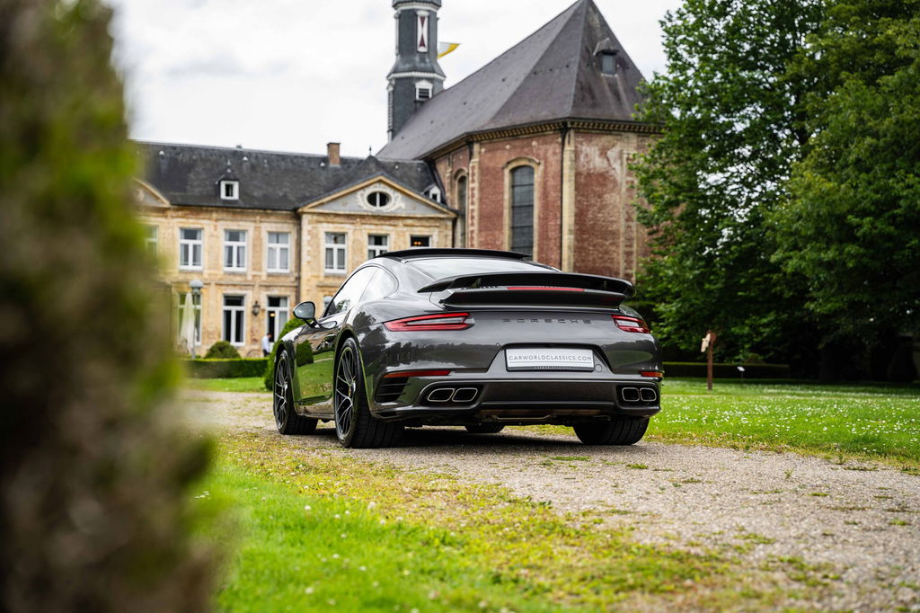 Porsche 991.2 Turbo