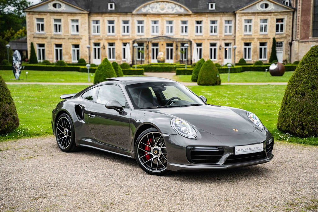 Porsche 991.2 Turbo
