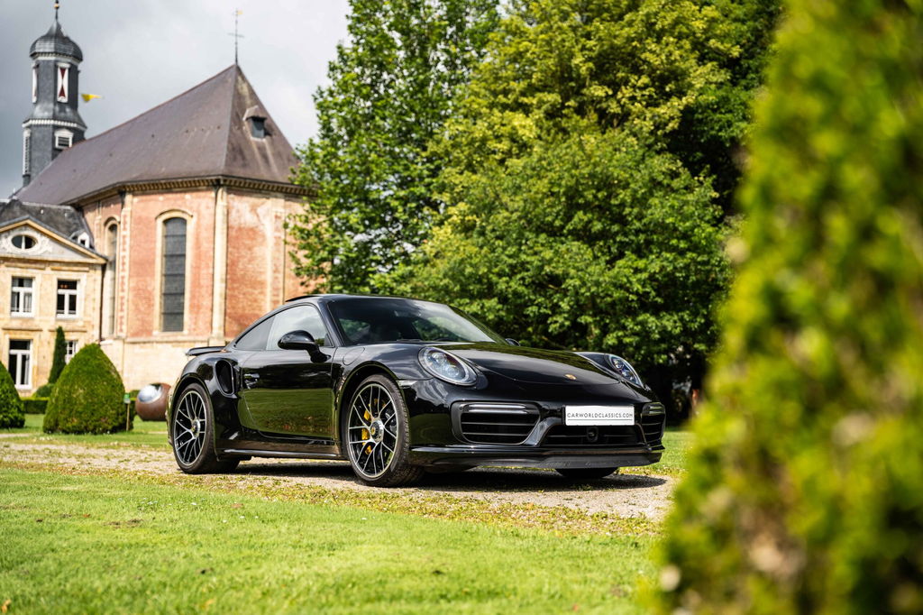 Porsche 991.2 Turbo S