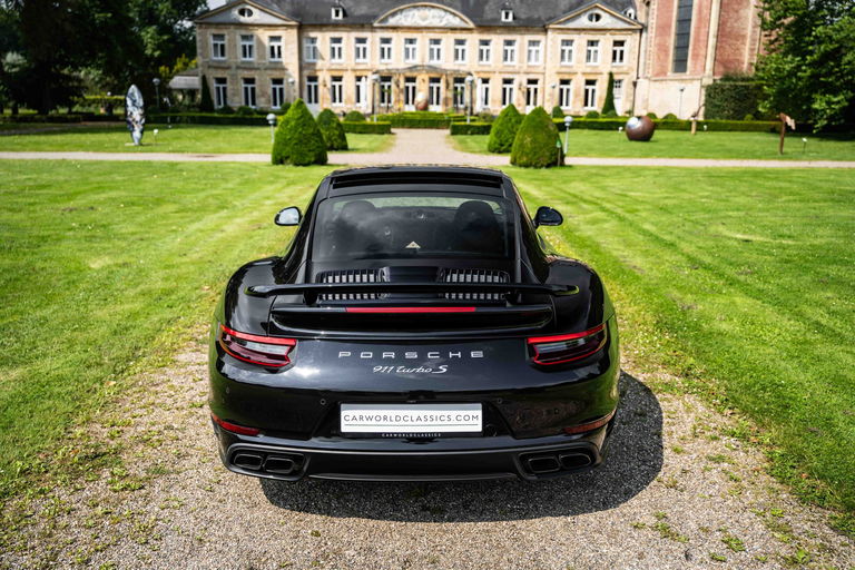 Porsche 991.2 Turbo S