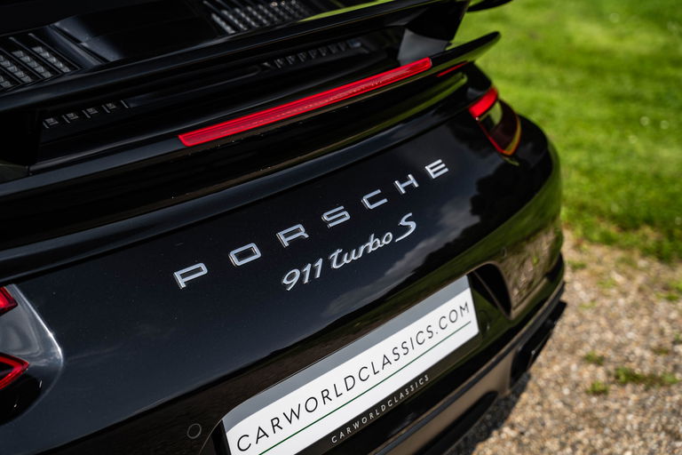 Porsche 991.2 Turbo S