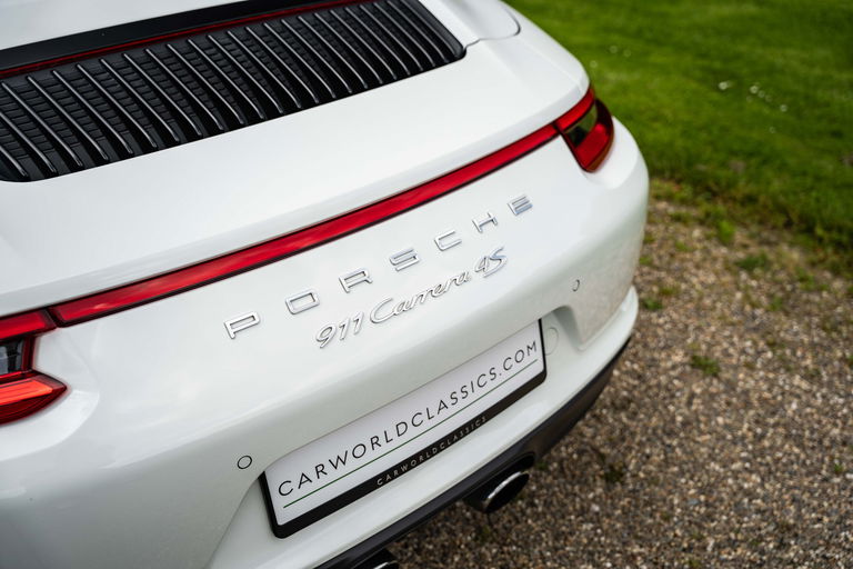 Porsche 991.2 Carrera 4S