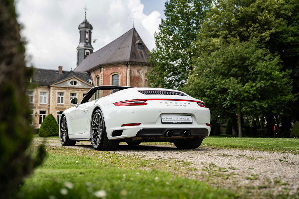 Porsche 991.2 Carrera 4S