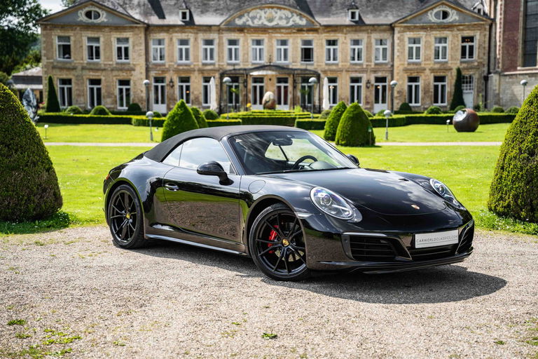 Porsche 991.2 Carrera 4