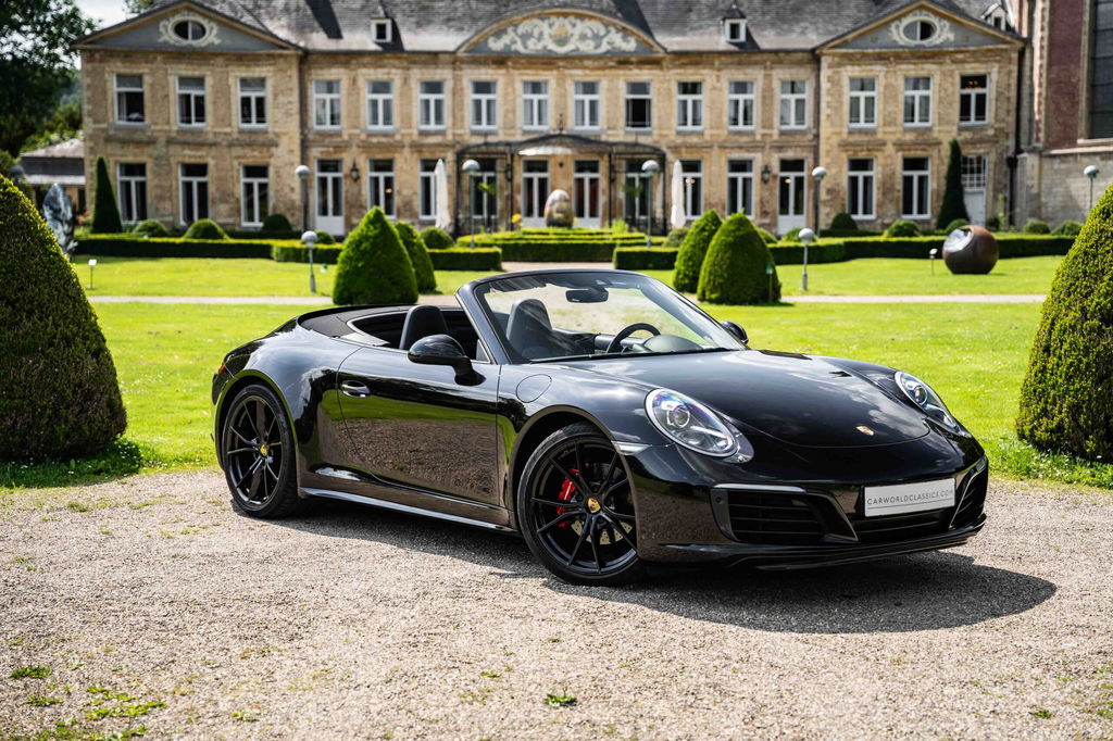 Porsche 991.2 Carrera 4