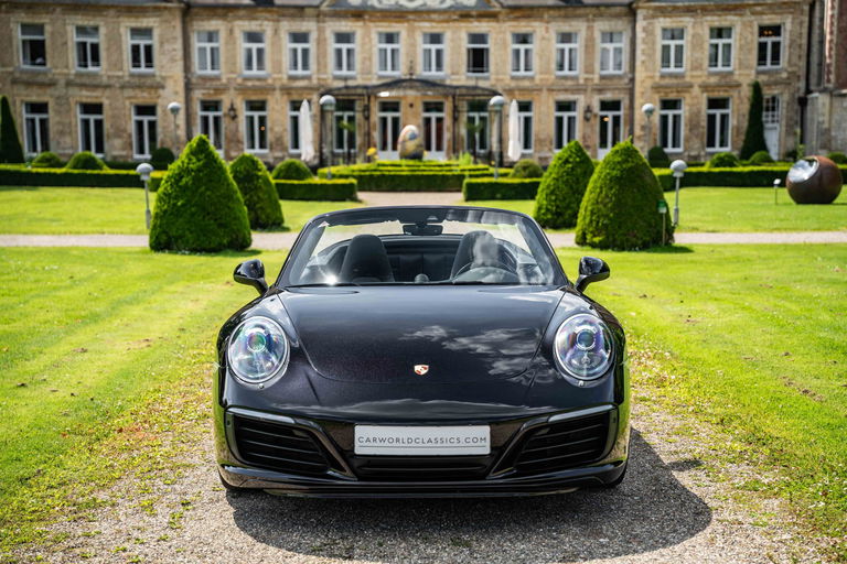 Porsche 991.2 Carrera 4