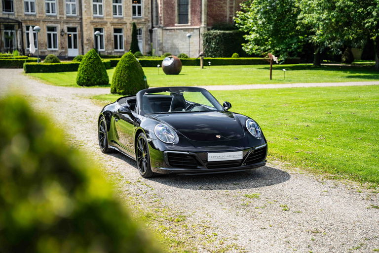 Porsche 991.2 Carrera 4