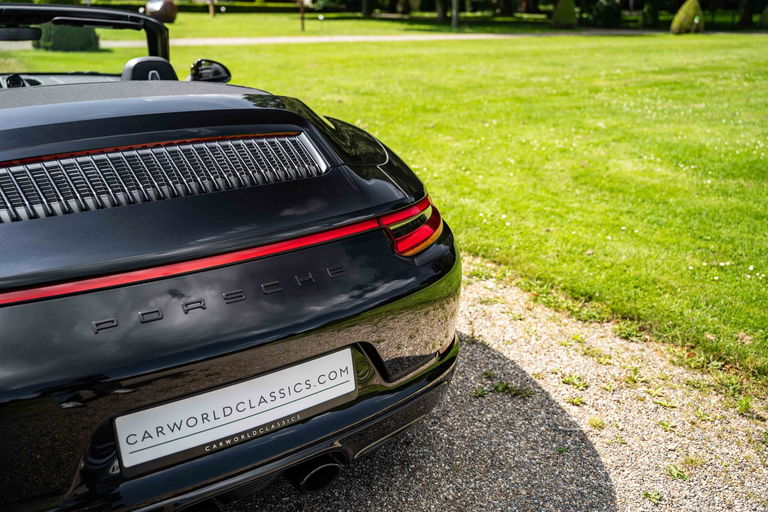 Porsche 991.2 Carrera 4